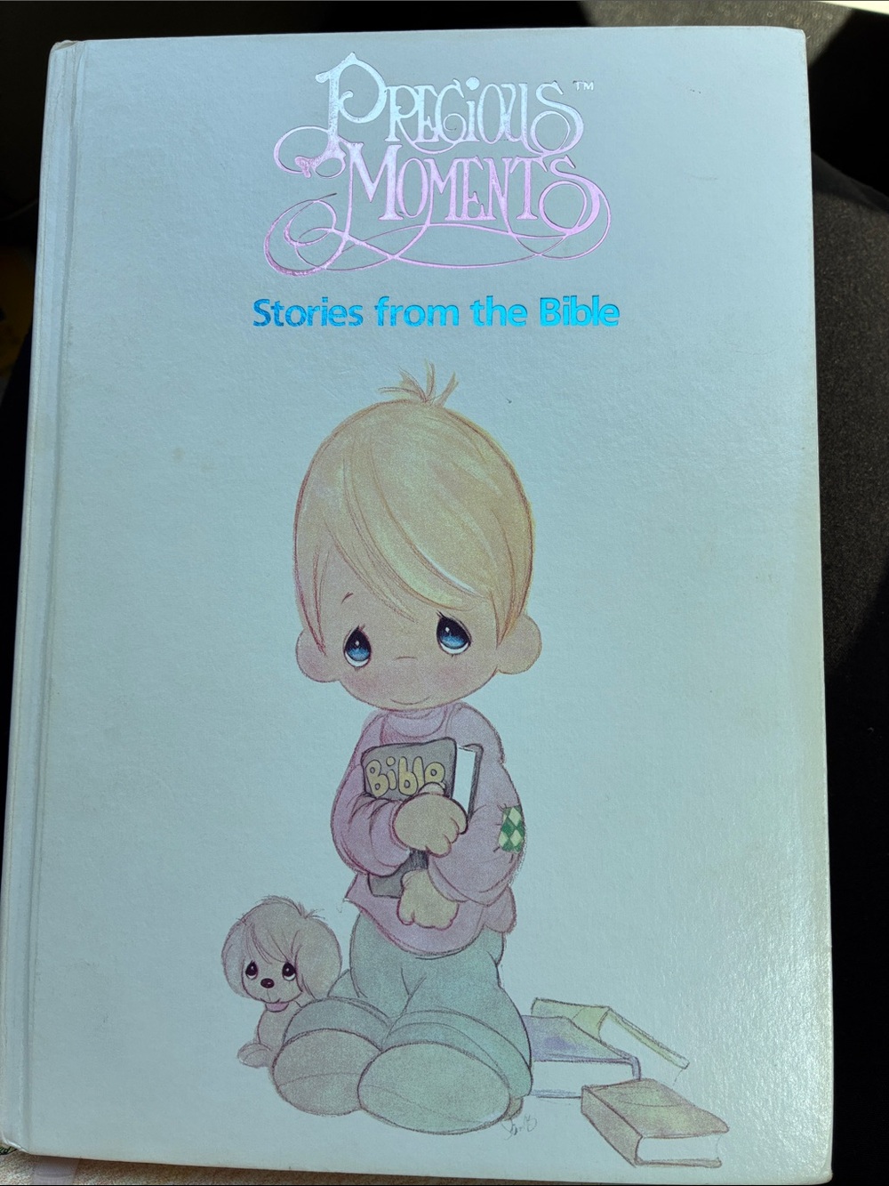 Precious Moments Stories from the Bible Hardcover
